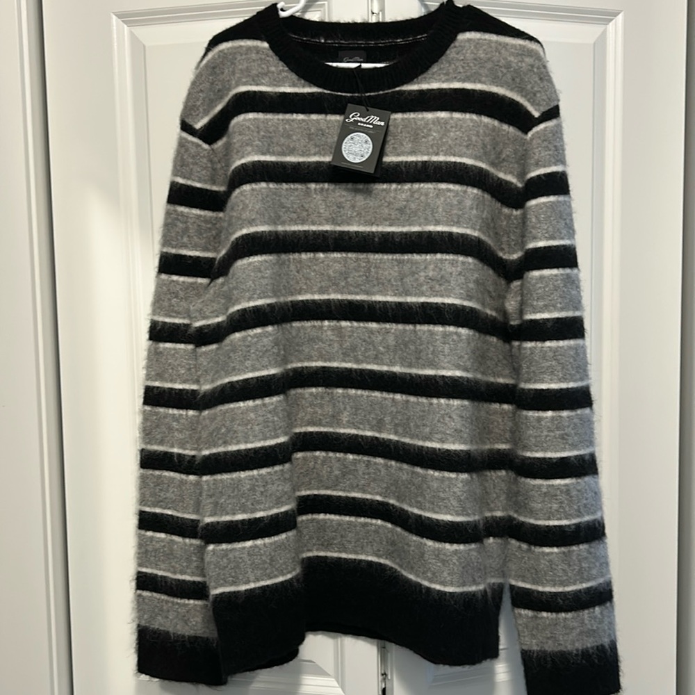 Gorgeous Good Man sweater/pullover